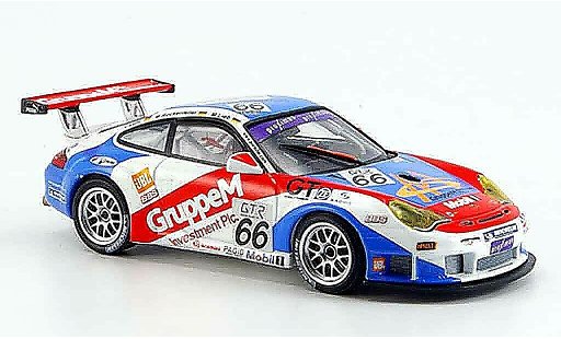 Porsche 911 GT3 1/43 Minichamps Cup Lieb Rockenfeller Luhr 24h Spa 2005 diecast model cars