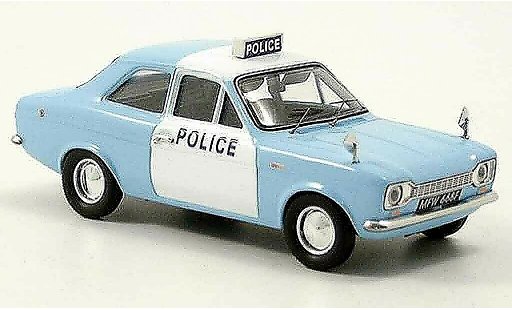 Ford Escort MK1 1/43 Trofeu police diecast model cars