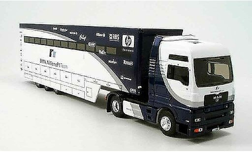 Bmw F1 transporteur 1/43 Eligor 2005 MAN TG XXL Williams Truck diecast model cars