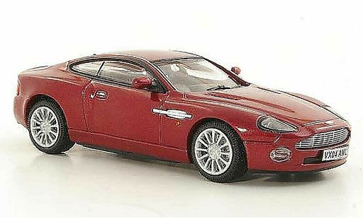 Aston Martin Vanquish coupe 1/43 Vitesse red RHD diecast model cars