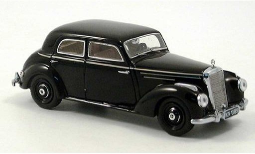 Mercedes 220 S 1/43 Spark Limousine (W187) black 1951 diecast model cars