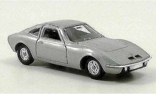 Opel GT Base 1/43 Solido 1900 d 1968 diecast model cars