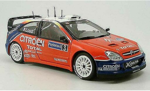 Citroen Xsara WRC 2004 1/18 Sun Star no.3 total tour de corse diecast model cars
