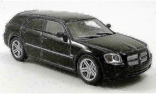 Dodge Magnum 2005 1/43 Spark RT black diecast model cars