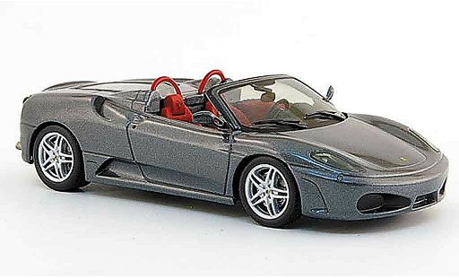 Ferrari F430 Spider 1/43 IXO grey 2005 diecast model cars