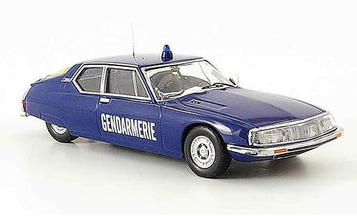 Citroen SM police 1/43 IXO gendarmerie frankreich 1973 diecast model cars