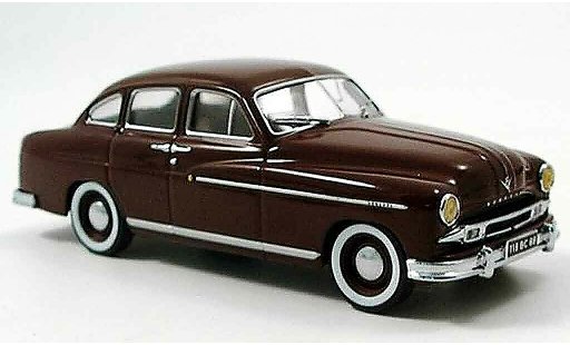 Ford Vedette Berline 1/43 IXO brown 1954 diecast model cars