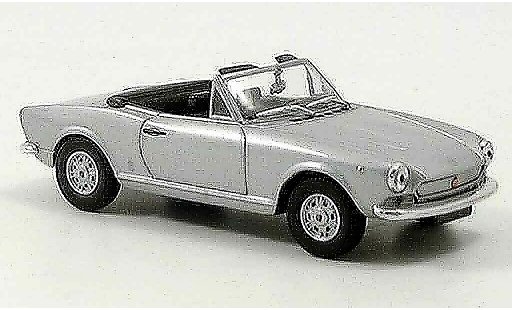 Fiat 124 Sport Spider 1/43 Starline grey metallisee diecast model cars