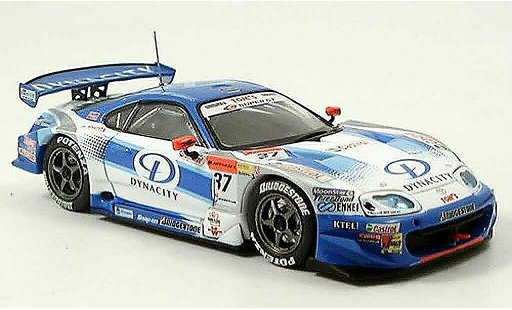 Toyota Supra Super GT 1/43 Ebbro dynacity no. 37 diecast model cars
