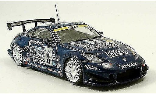 Nissan 350Z JGTC 1/43 Ebbro JGTC Super Taikyu blue 2005 diecast model cars