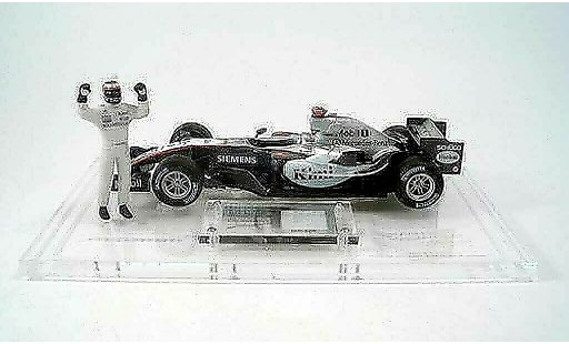 Mercedes F1 2005 1/18 Hot Wheels mclaren f1 nummeriert diecast model cars