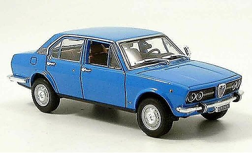 Alfa Romeo Alfetta 1.8 1/43 Norev blue 1972 diecast model cars