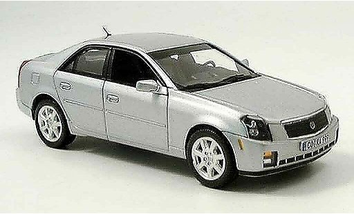 Cadillac CTS Sedan 1/43 Norev grey metallisee 20005 diecast model cars