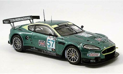 Aston Martin DBR9 gt1 1/43 IXO no. 57 brabham winner sebring 2005 diecast model cars