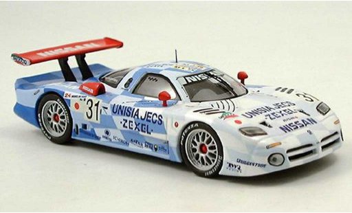 Nissan R390 Le Mans 1/43 IXO GT1 Unisia Jecs 1998 diecast model cars