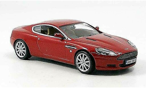 Aston Martin DB9 coupe 1/43 Minichamps red 2003 diecast model cars