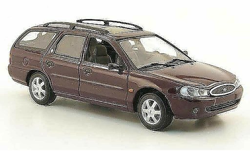Ford Mondeo Turnier 1/43 Minichamps MkII purple diecast model cars