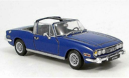Triumph Stag Base 1/18 Revell blue 1970 diecast model cars
