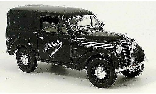 Renault Juvaquatre Base 1/18 Solido michelin 1952 diecast model cars