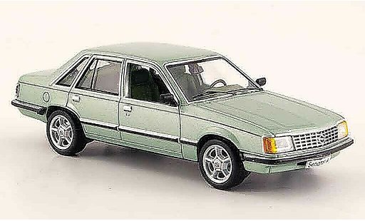 Opel Senator A1 1/43 Schuco a grey metalliseegreen diecast model cars