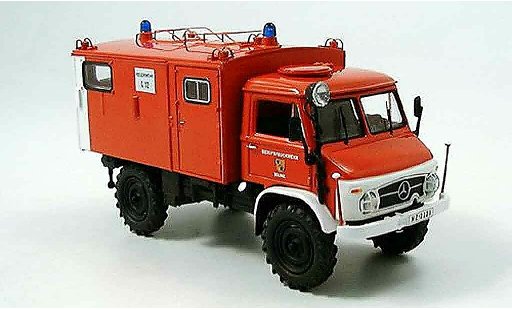 Mercedes Unimog 401-404 1/43 Schuco 404S Funktrunk pompier diecast model cars