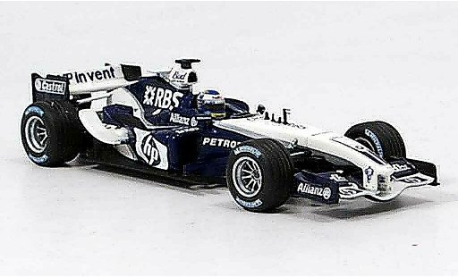 Bmw F1 williams f1 1/43 Minichamps 2005 FW 27 N.Rosberg diecast model cars