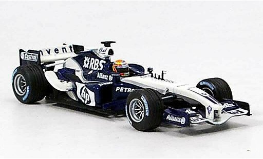 Bmw F1 williams f1 1/43 Minichamps 2005 FW 27 A.Pizzonia diecast model cars