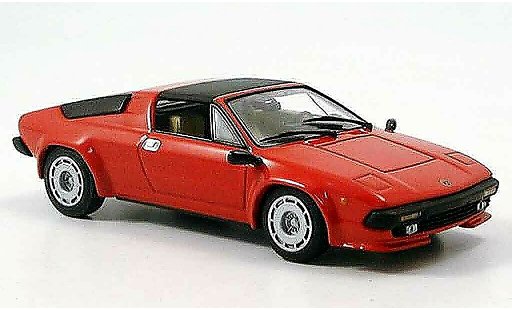 Lamborghini Jalpa Base 1/43 Minichamps red 1981 diecast model cars