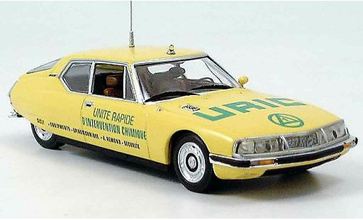 Citroen SM Coupe 1/43 Minichamps uric 1970 diecast model cars