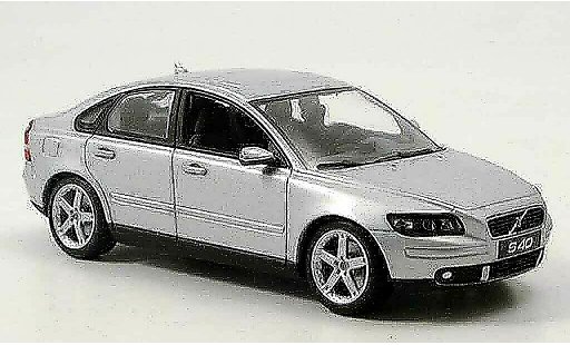 Volvo S40 Base 1/43 Minichamps grey 2003 diecast model cars