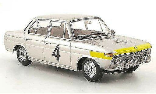 Bmw 1800 course 1/43 Minichamps Ti No.4 winner 24h Spa-Francorchamps 1965 diecast model cars