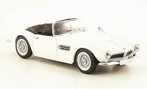 Bmw 507 cabriolet 1/43 Minichamps white 1956 diecast model cars