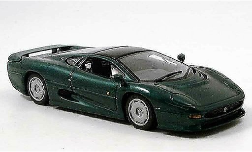 Jaguar XJ 220 1/43 Minichamps green 1991 diecast model cars