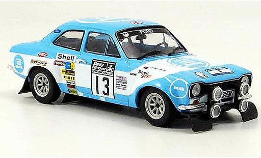 Ford Escort MK1 1/43 Minichamps I Makinen Liddon winner Rally RAC 1973 diecast model cars