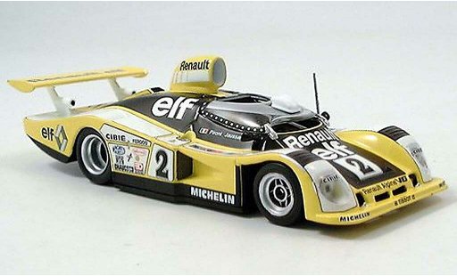Alpine A442 le mans 1/43 Minichamps B No.2 Pironi / Jaussaud 24h 1978 diecast model cars