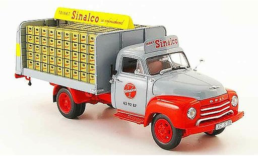 Opel Blitz Type A 1/43 Minichamps 175t getrankeflatbed sinalco diecast model cars