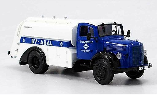 Mercedes L3500 Tankwagen 1/43 Minichamps Aral diecast model cars