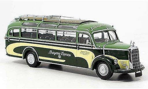 Mercedes L3500 Base 1/43 Minichamps Bayern Express diecast model cars