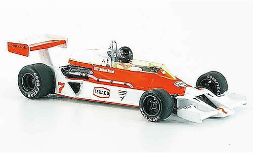 McLaren M26 Base 1/43 Minichamps Ford Hunt 1978 diecast model cars