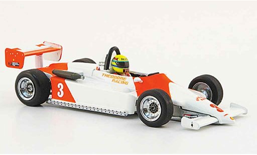 Toyota F1 Ralt RT3 1/43 Minichamps rt 3 no.3 a. senna winner gp macau 1983 diecast model cars