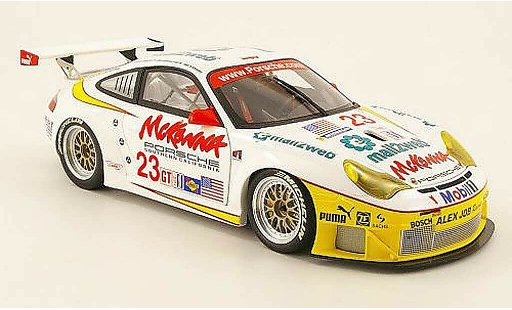Porsche 911 GT3 RSR 1/18 Minichamps no.23 klassenwinner 12h sebring 2004 diecast model cars