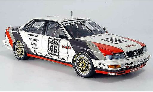Audi V8 dtm 1/18 Minichamps Quattro jelinski 1990 diecast model cars