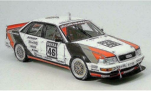 Audi V8 dtm 1/18 Minichamps Quattro roehrl 1991 diecast model cars