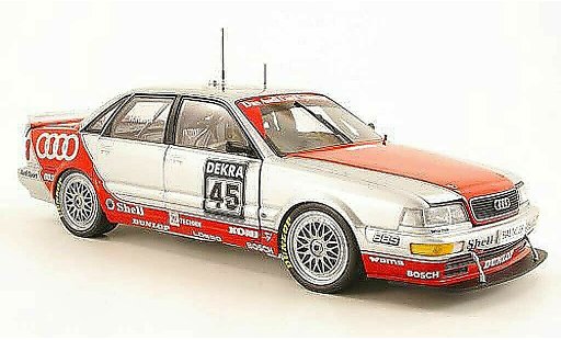 Audi V8 dtm 1/18 Minichamps Quattro No.45 Team SMS Motorsport H.Haupt -Saison 1992 diecast model cars