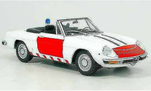 Alfa Romeo Spider Duetto police 1/18 Minichamps 1970 niederlande diecast model cars