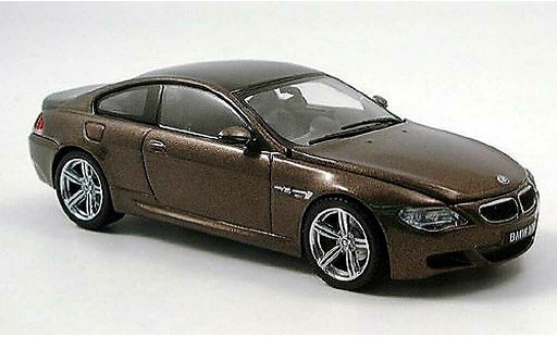 Bmw 550 E63 1/43 Kyosho bronze diecast model cars