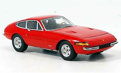 Ferrari 365 GTB/4 1/43 Kyosho red 1971 diecast model cars
