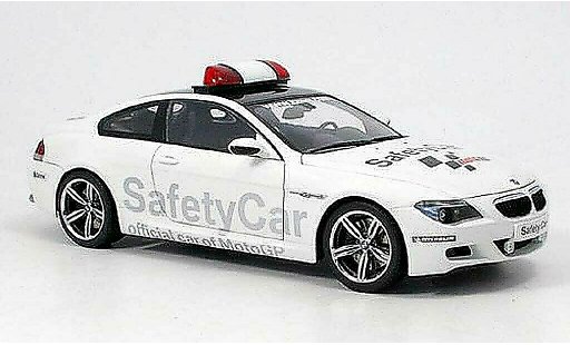 Bmw M6 safety car 1/18 Kyosho E63 moto gp 2005 diecast model cars