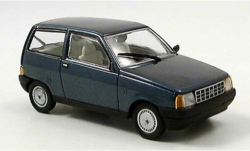 Autobianchi Y10 citadine 1/43 Starline blue diecast model cars