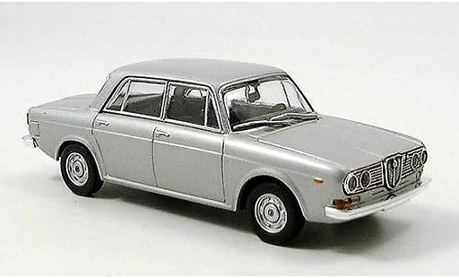 Lancia 2000 Base 1/43 Starline berline grey diecast model cars